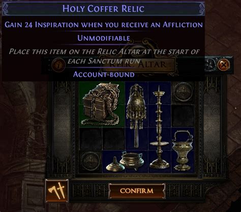 poe relic altar|The Forbidden Sanctum League Mechanic (PoE Trial .